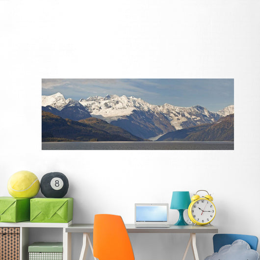 Ice Fields and Glacier Wall Decal