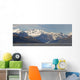 Ice Fields and Glacier Wall Decal