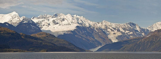 Ice Fields and Glacier Wall Decal