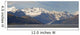 Ice Fields and Glacier Wall Decal