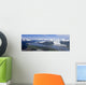 Aerial Taku River Wall Decal