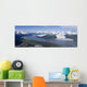 Aerial Taku River Wall Decal