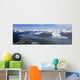 Aerial Taku River Wall Decal