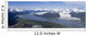 Aerial Taku River Wall Decal