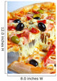 pizza Wall Mural