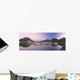 Moonrise over Douglas Island Wall Decal