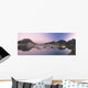 Moonrise over Douglas Island Wall Decal