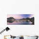 Moonrise over Douglas Island Wall Decal