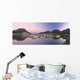Moonrise over Douglas Island Wall Decal