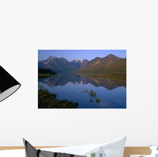 Chigmit Mtns Reflecting Wall Decal