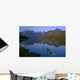 Chigmit Mtns Reflecting Wall Decal