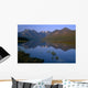 Chigmit Mtns Reflecting Wall Decal