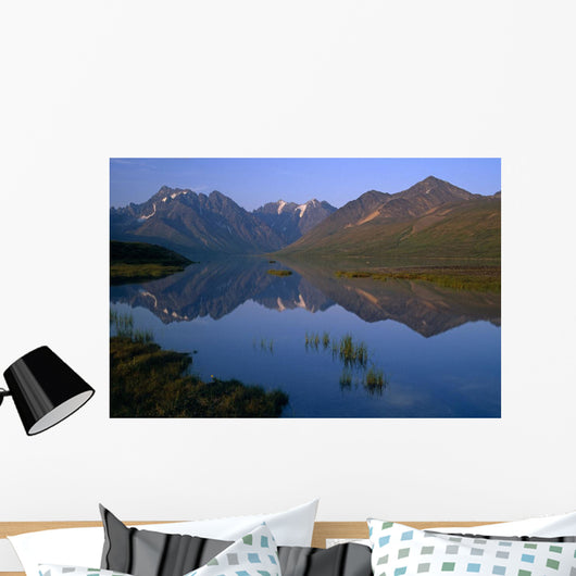 Chigmit Mtns Reflecting Wall Decal
