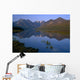Chigmit Mtns Reflecting Wall Decal