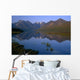 Chigmit Mtns Reflecting Wall Decal
