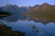 Chigmit Mtns Reflecting Wall Decal