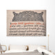 open old book Wall Mural