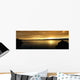 Sonnenuntergang am Baikalsee Wall Mural