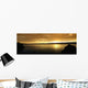 Sonnenuntergang am Baikalsee Wall Mural