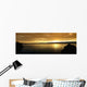 Sonnenuntergang am Baikalsee Wall Mural