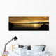 Sonnenuntergang am Baikalsee Wall Mural