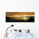 Sonnenuntergang am Baikalsee Wall Mural