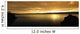 Sonnenuntergang am Baikalsee Wall Mural