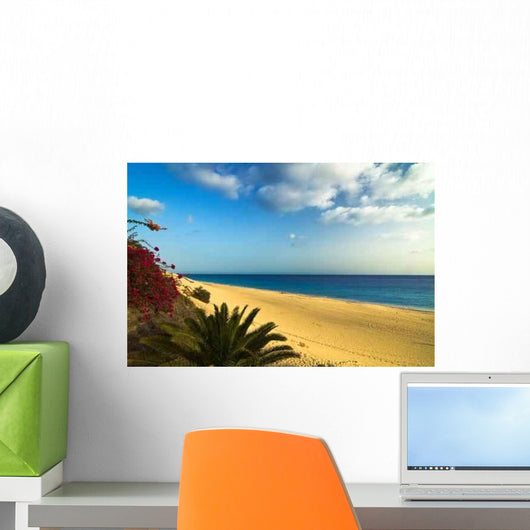 Fuerteventura Beach Wall Decal