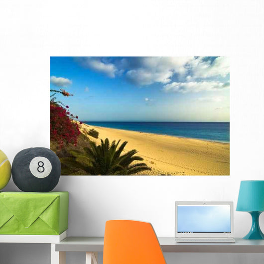 Fuerteventura Beach Wall Decal