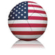 American Flag Football Wall Decal