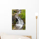 Up Small Stream Cascade Wall Decal