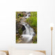 Up Small Stream Cascade Wall Decal