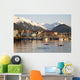 Kayakers Wall Decal