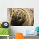 Captive Grizzly Alaska Zoo Wall Decal
