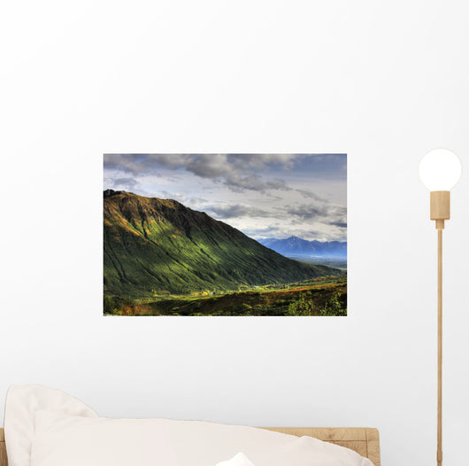 Scenic Hatcher Pass Southcentral Wall Decal