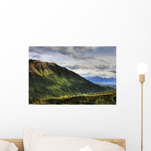 Scenic Hatcher Pass Southcentral Wall Decal