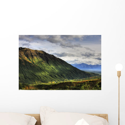 Scenic Hatcher Pass Southcentral Wall Decal