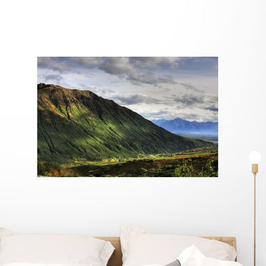 Scenic Hatcher Pass Southcentral Wall Decal