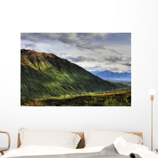 Scenic Hatcher Pass Southcentral Wall Decal