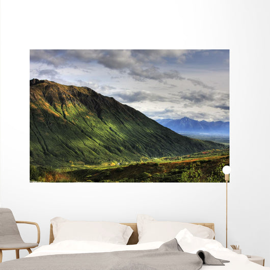 Scenic Hatcher Pass Southcentral Wall Decal