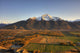 Sunset Pioneer Peak and Wall Decal