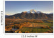 Sunset Pioneer Peak and Wall Decal
