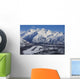 Aerial Valdez Alaska during Wall Decal