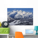 Aerial Valdez Alaska during Wall Decal