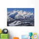 Aerial Valdez Alaska during Wall Decal