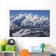 Aerial Valdez Alaska during Wall Decal