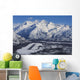 Aerial Valdez Alaska during Wall Decal