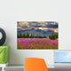 Scenic Pioneer Peak with Wall Decal