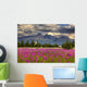 Scenic Pioneer Peak with Wall Decal