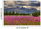 Scenic Pioneer Peak with Wall Decal